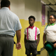 Jose Antonio Garcia (left), Alex Hibbert and Shamon Brown